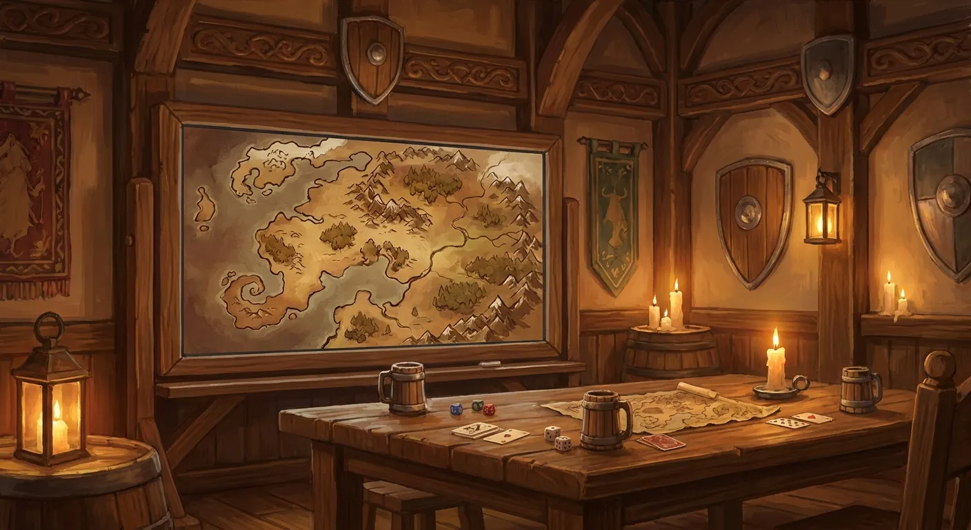 Escenografía digital e interactiva de una mazmorra de fantasía